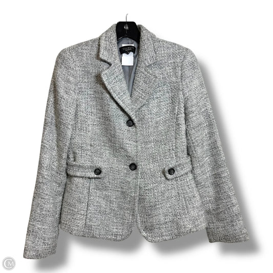 Blazer By Talbots In Grey, Size: 2