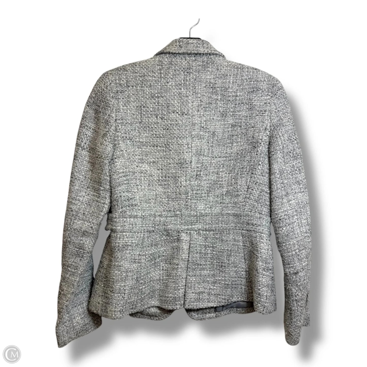 Blazer By Talbots In Grey, Size: 2