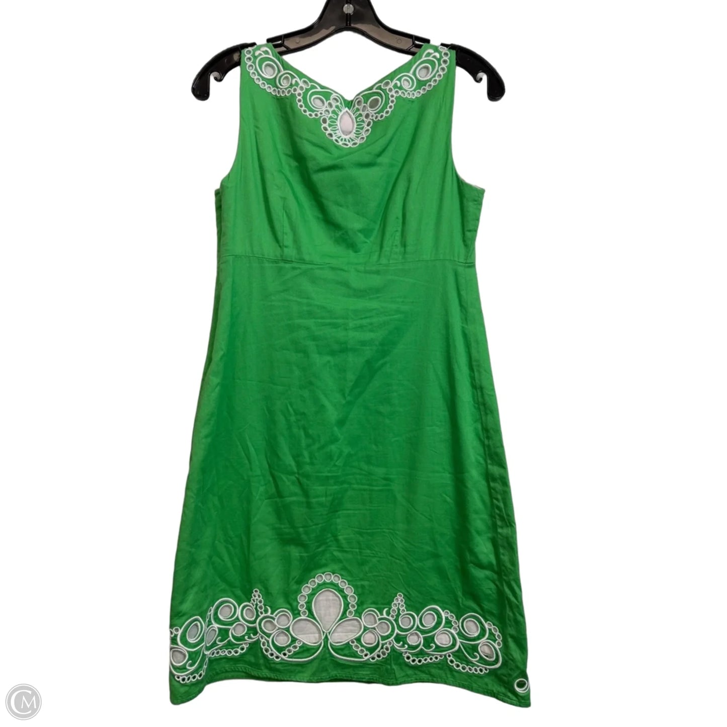 Dress Designer By Lilly Pulitzer In Green, Size: 2