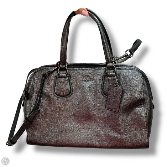 Handbag Designer By Coach, Size: Small