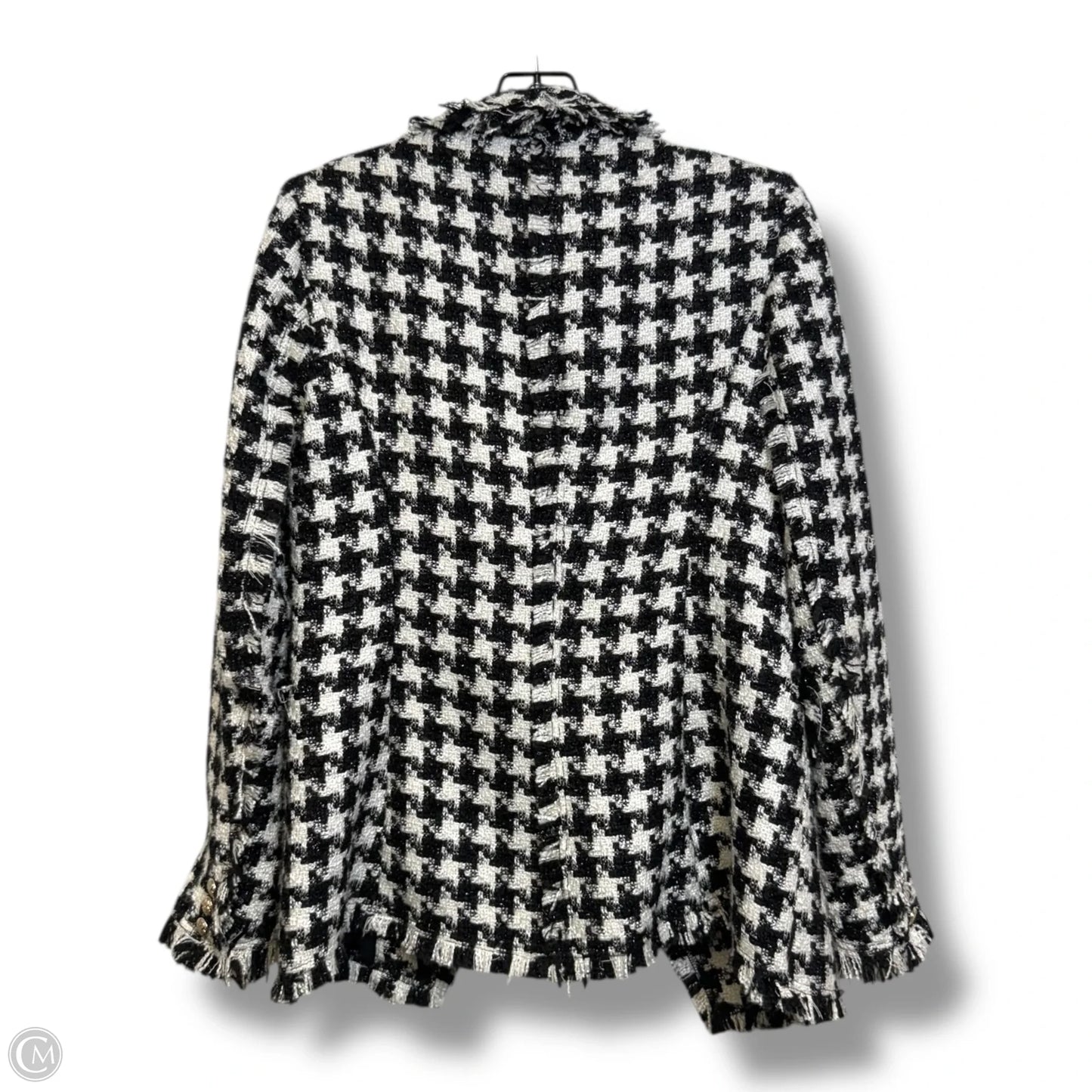 Blazer By Rachel Zoe In Checkered Pattern, Size: S