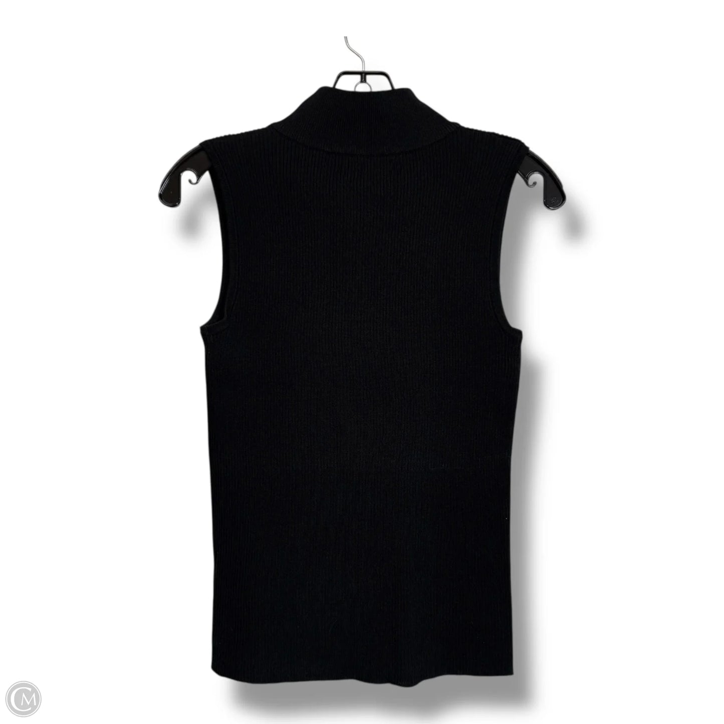 Top Sleeveless By Truth In Black, Size: S