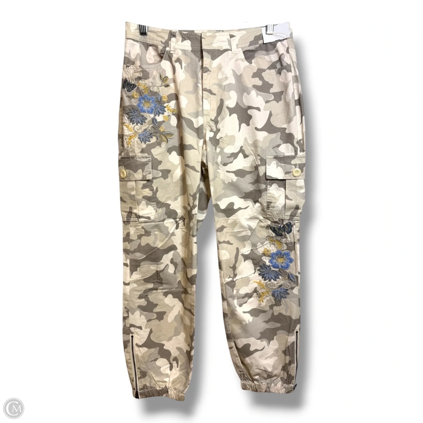 Pants Cargo & Utility By Sundance In Camouflage Print, Size: 4