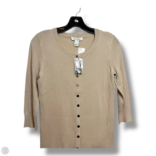 Cardigan By White House Black Market In Beige, Size: Xs