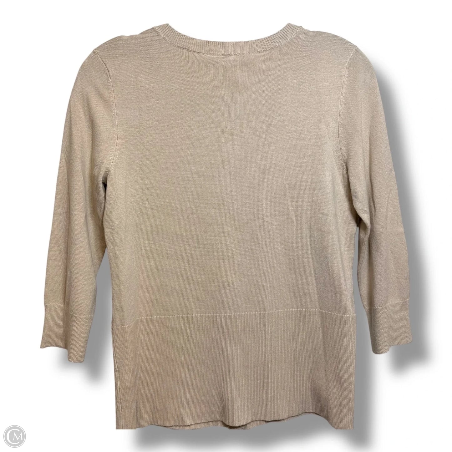 Cardigan By White House Black Market In Beige, Size: Xs