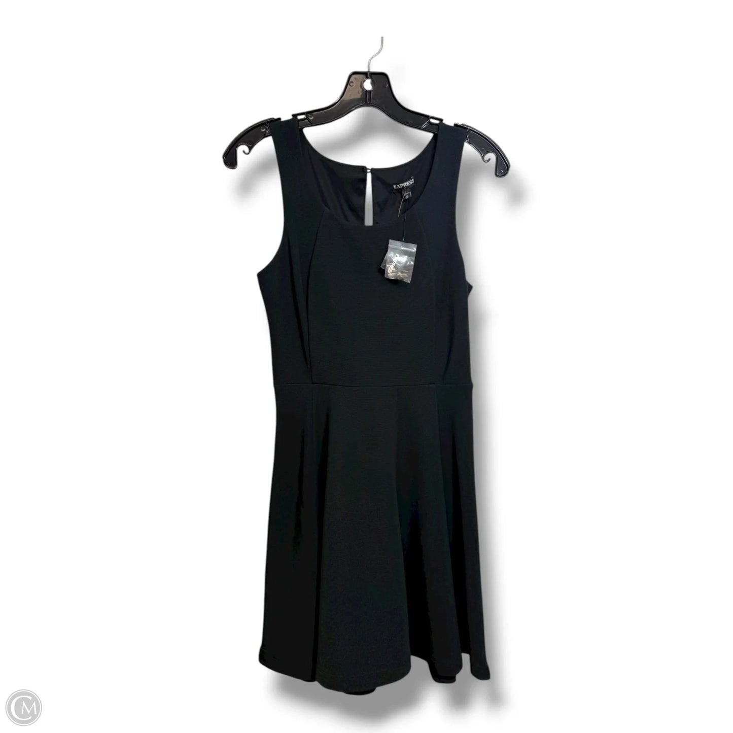 Dress Casual Short By Express In Black, Size: Xs