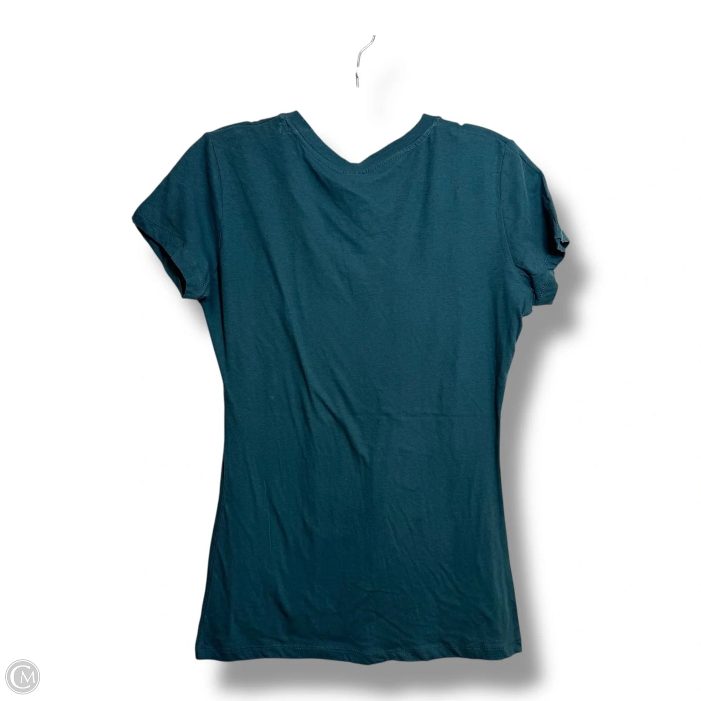 Top Short Sleeve By Clothes Mentor In Blue, Size: S