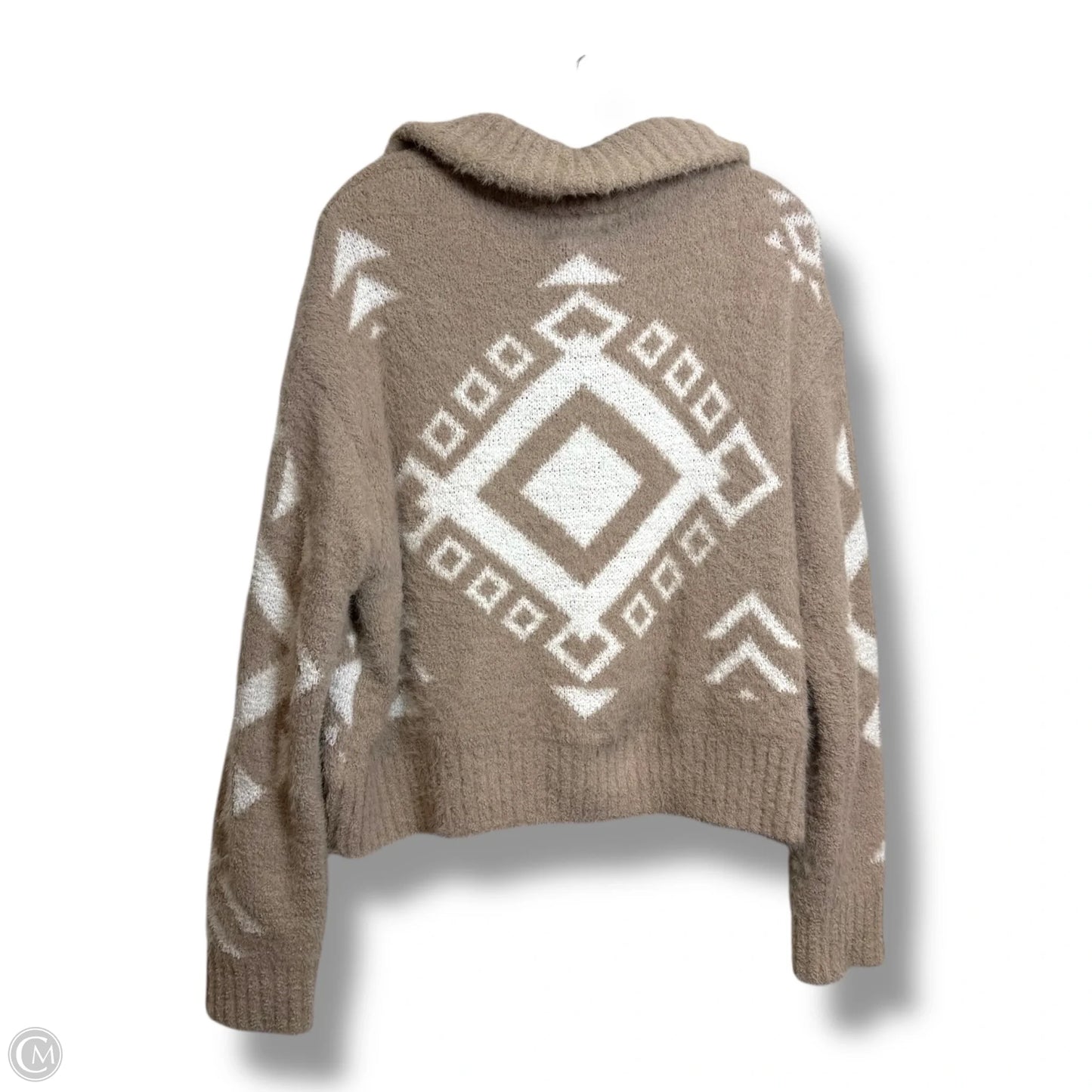 Sweater By Jessica Simpson In Tan, Size: M