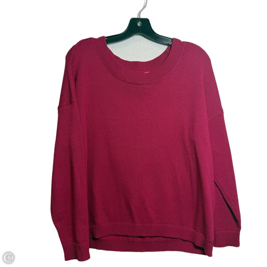 Sweater By J. Jill In Pink, Size: S