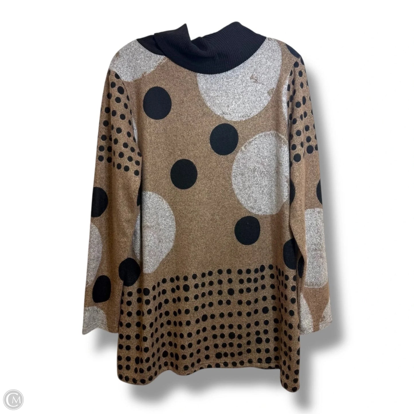 Sweater By TRISHA TYLER In Tan, Size: L