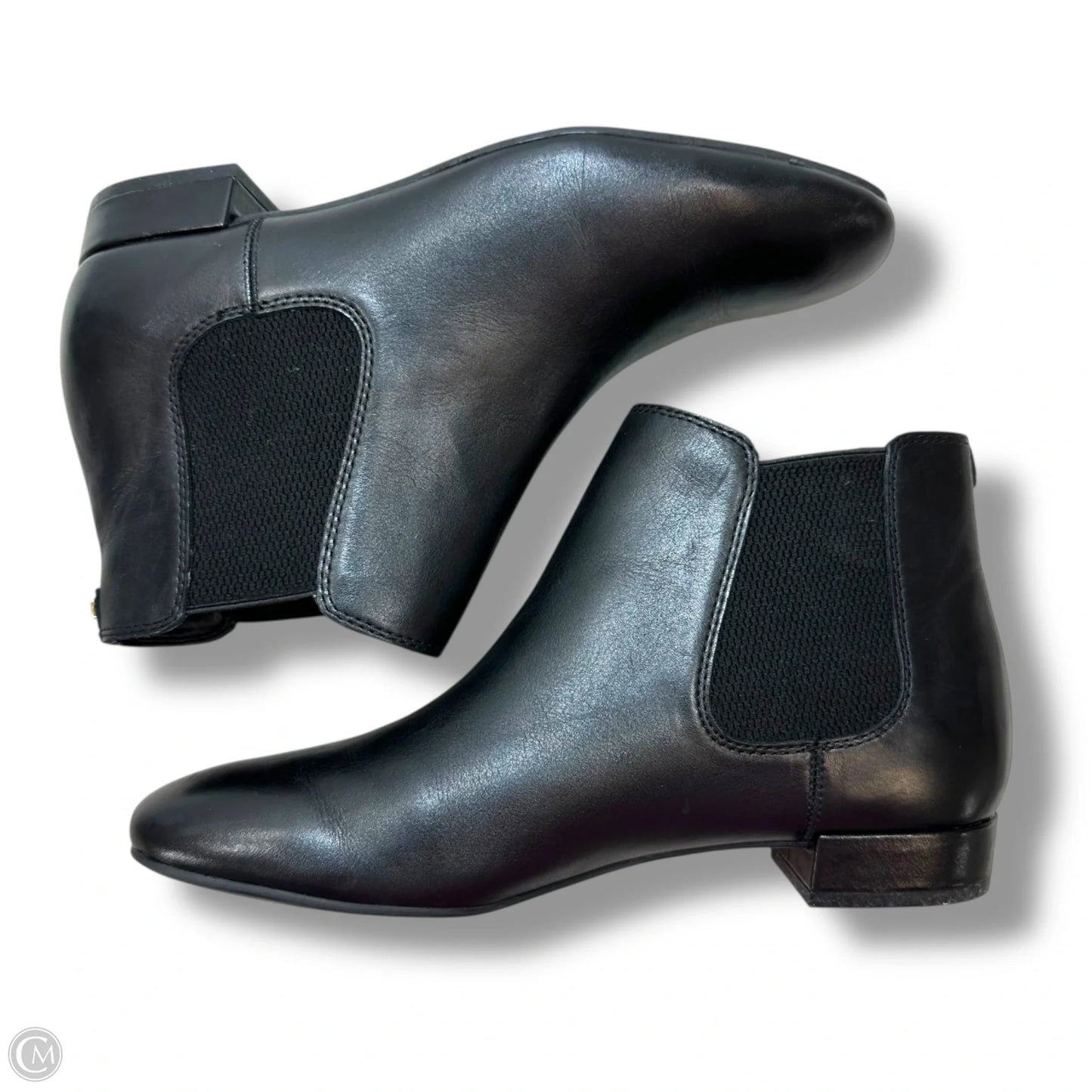 Boots Ankle Flats By Karl Lagerfeld In Black, Size: 8.5