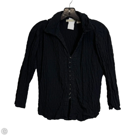 Top 3/4 Sleeve By Altard State In Black, Size: M