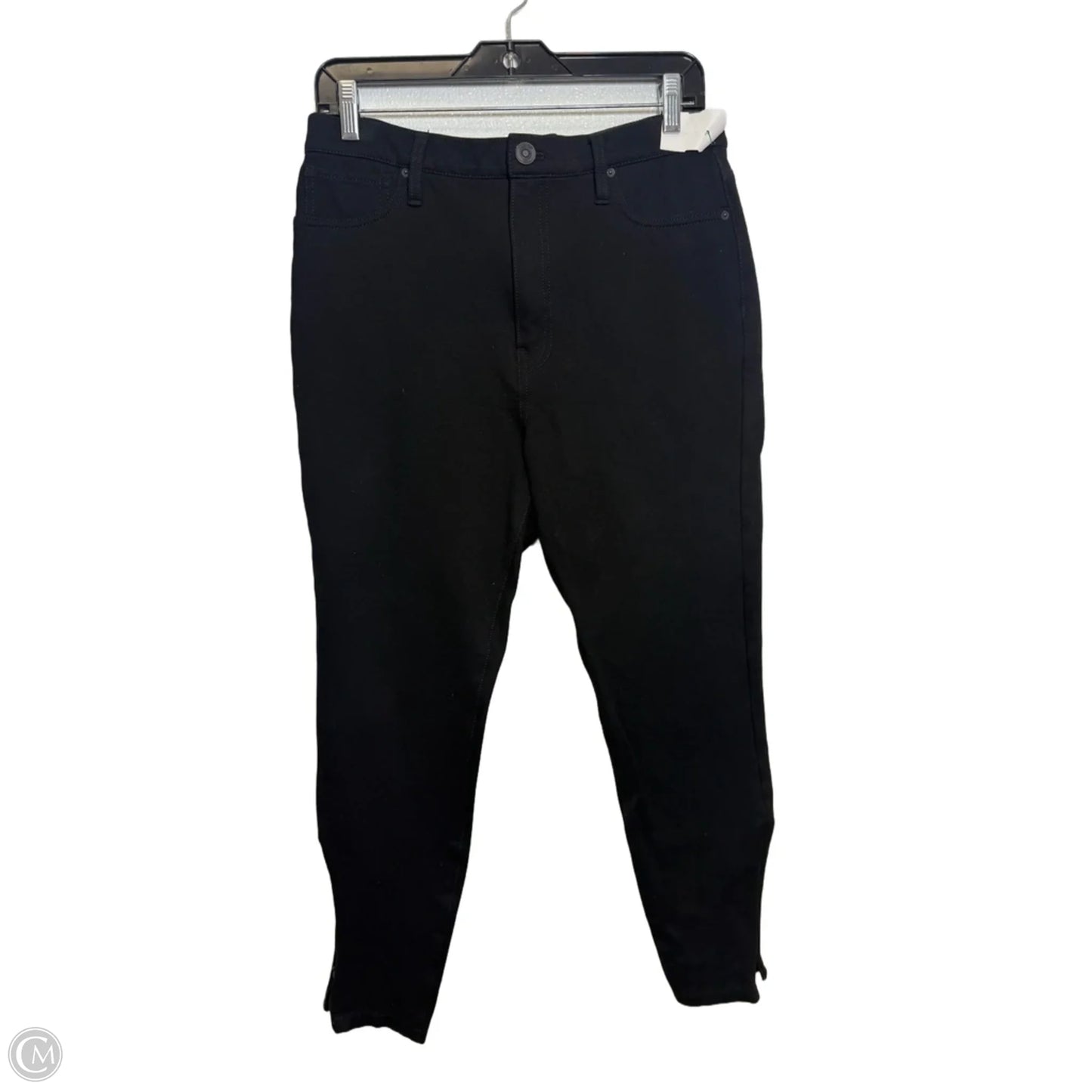 Pants Cropped By Hudson In Black, Size: 8