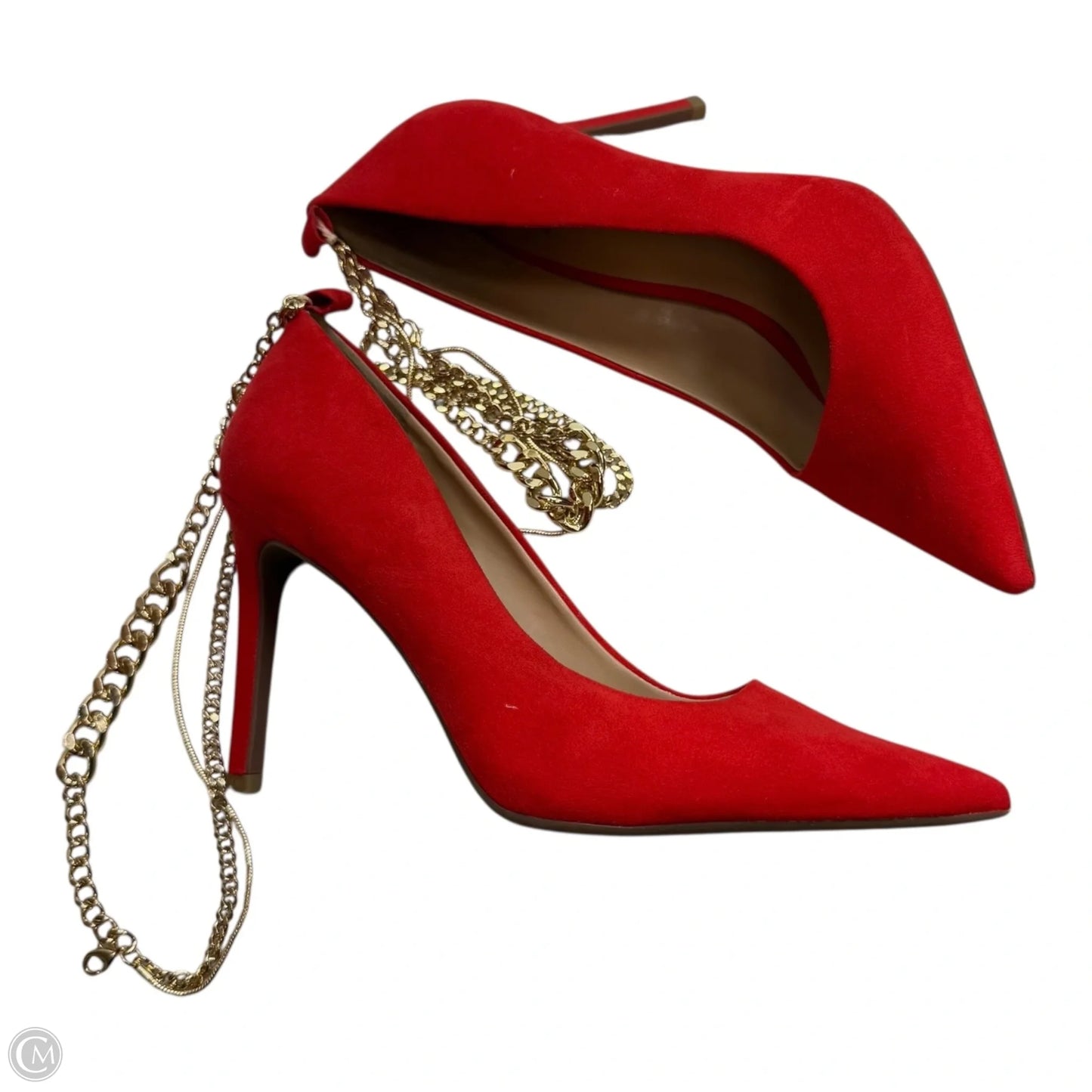 Shoes Heels Stiletto By Inc In Red, Size: 8.5
