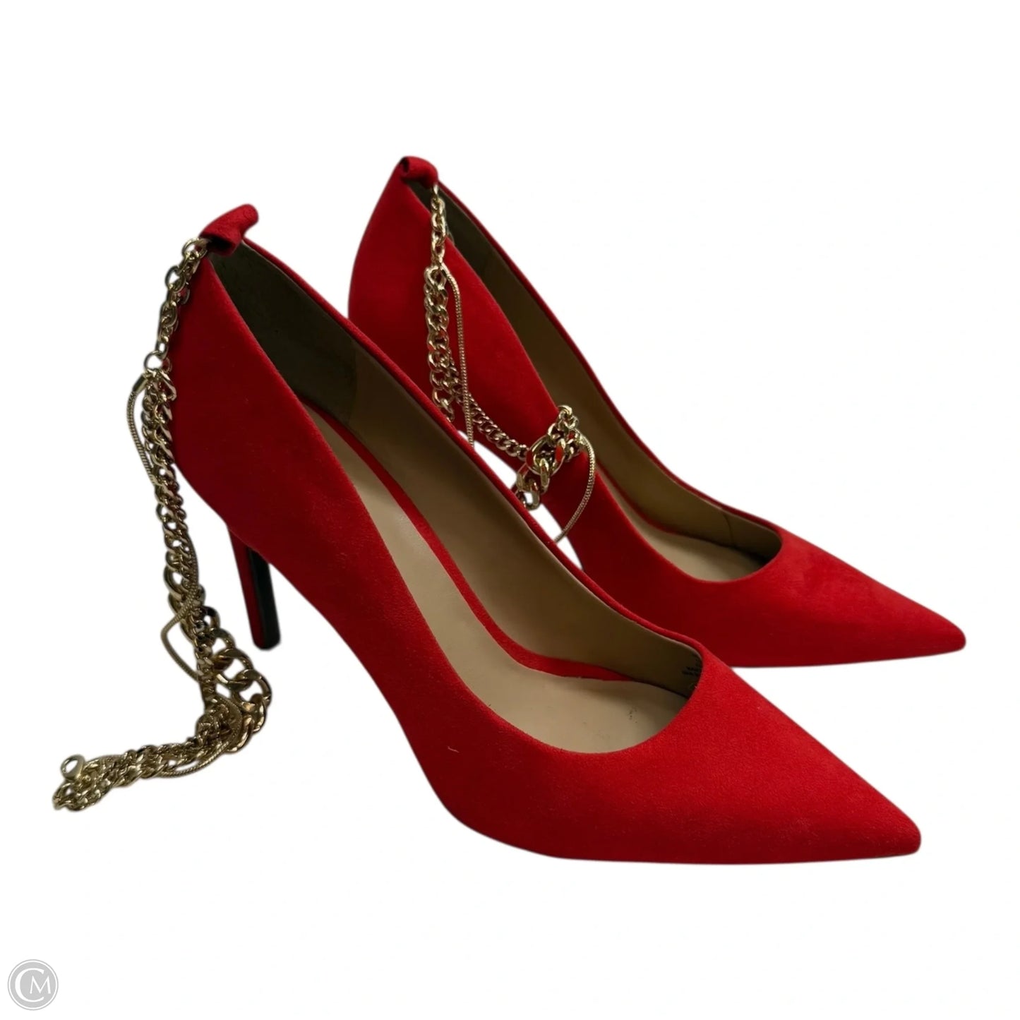 Shoes Heels Stiletto By Inc In Red, Size: 8.5