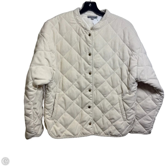 Jacket Moto By Wishlist In Cream, Size: M