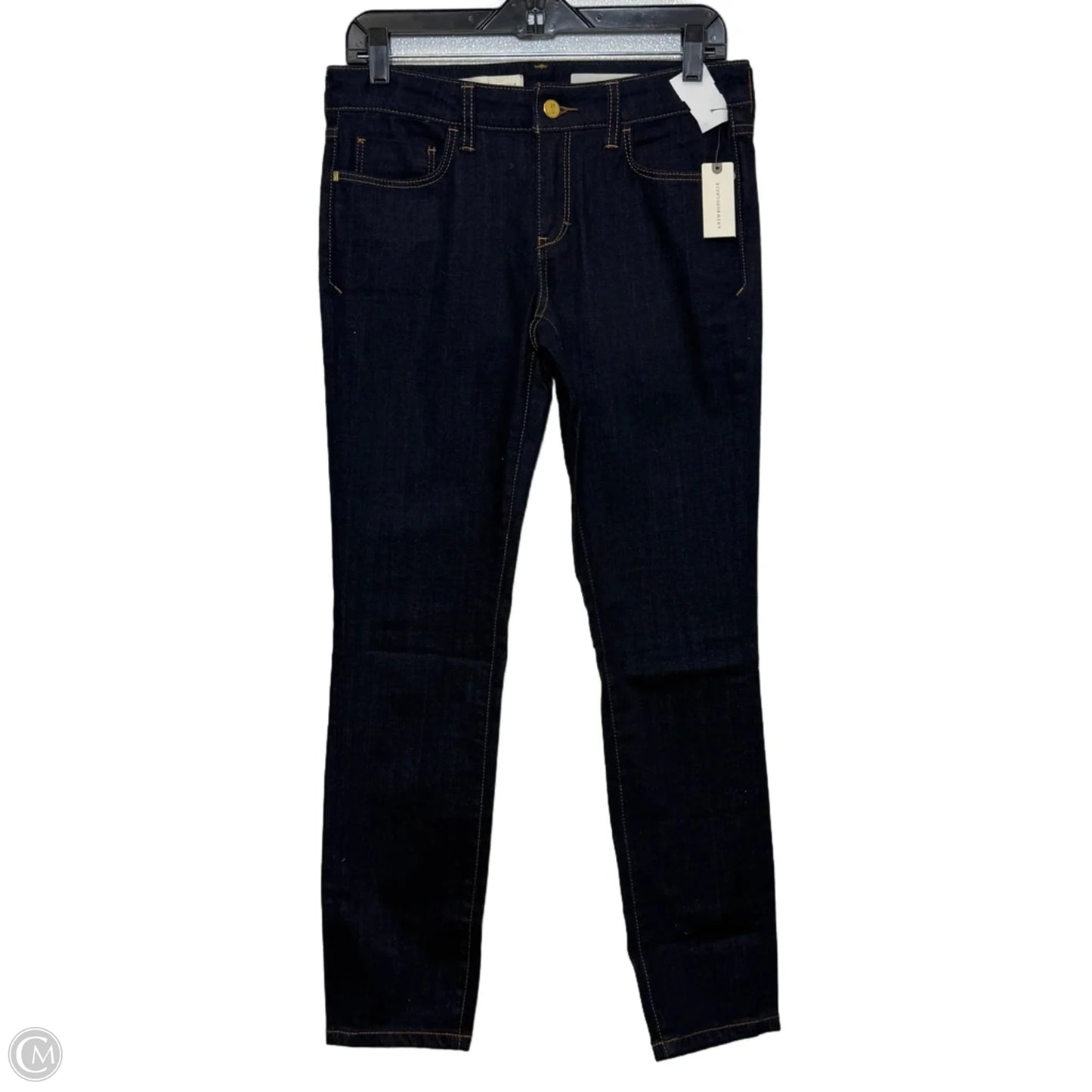 Jeans Straight By Clothes Mentor In Blue, Size: 4
