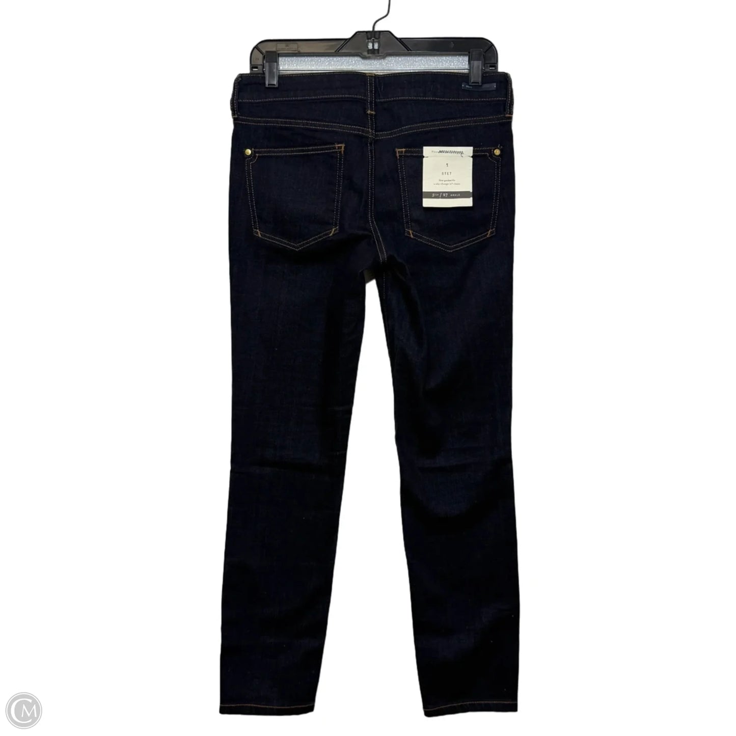 Jeans Straight By Clothes Mentor In Blue, Size: 4