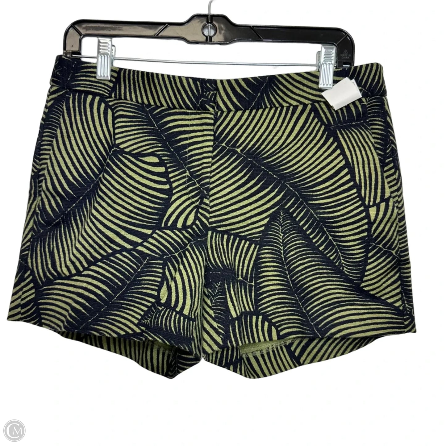 Shorts By Ann Taylor In Green, Size: 4