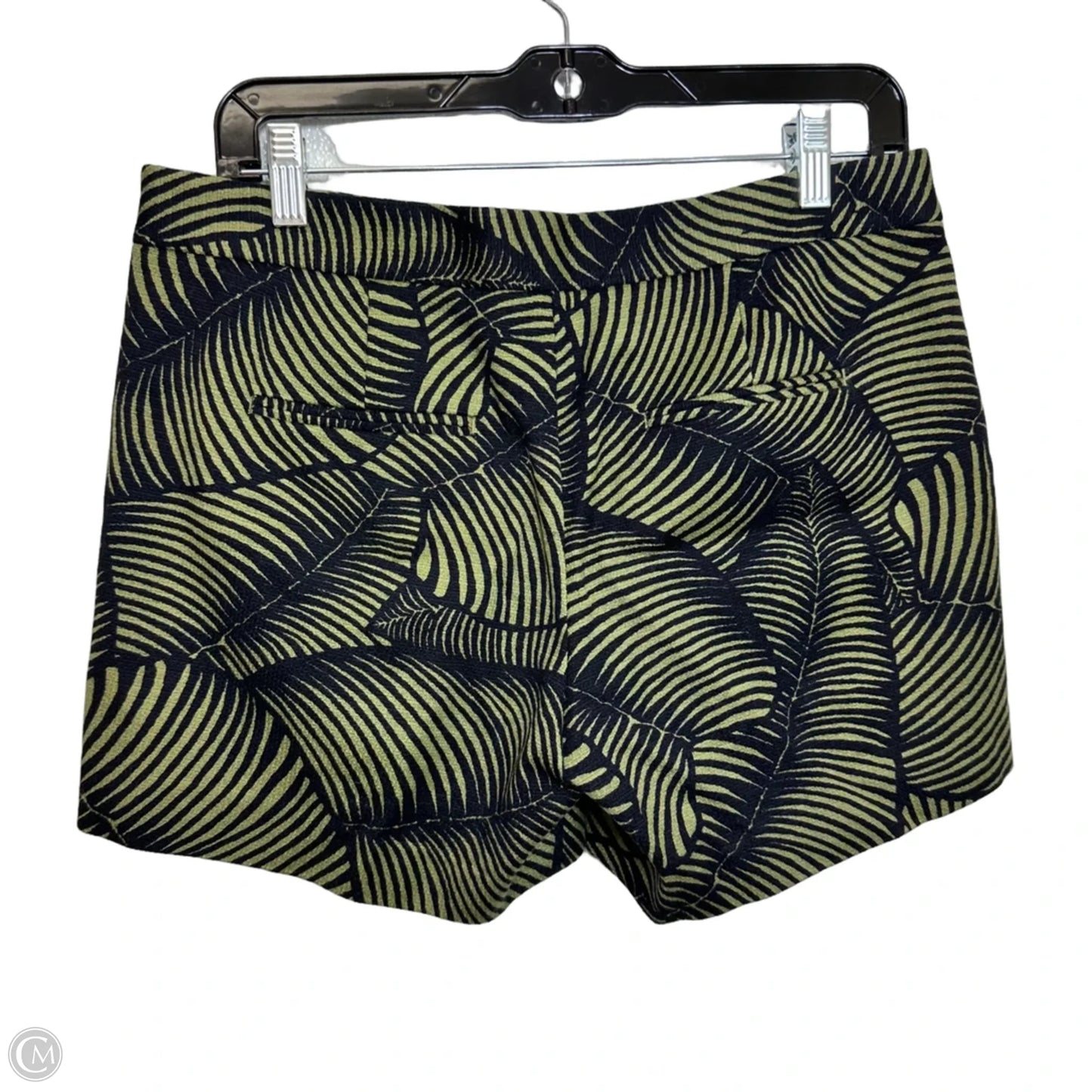 Shorts By Ann Taylor In Green, Size: 4