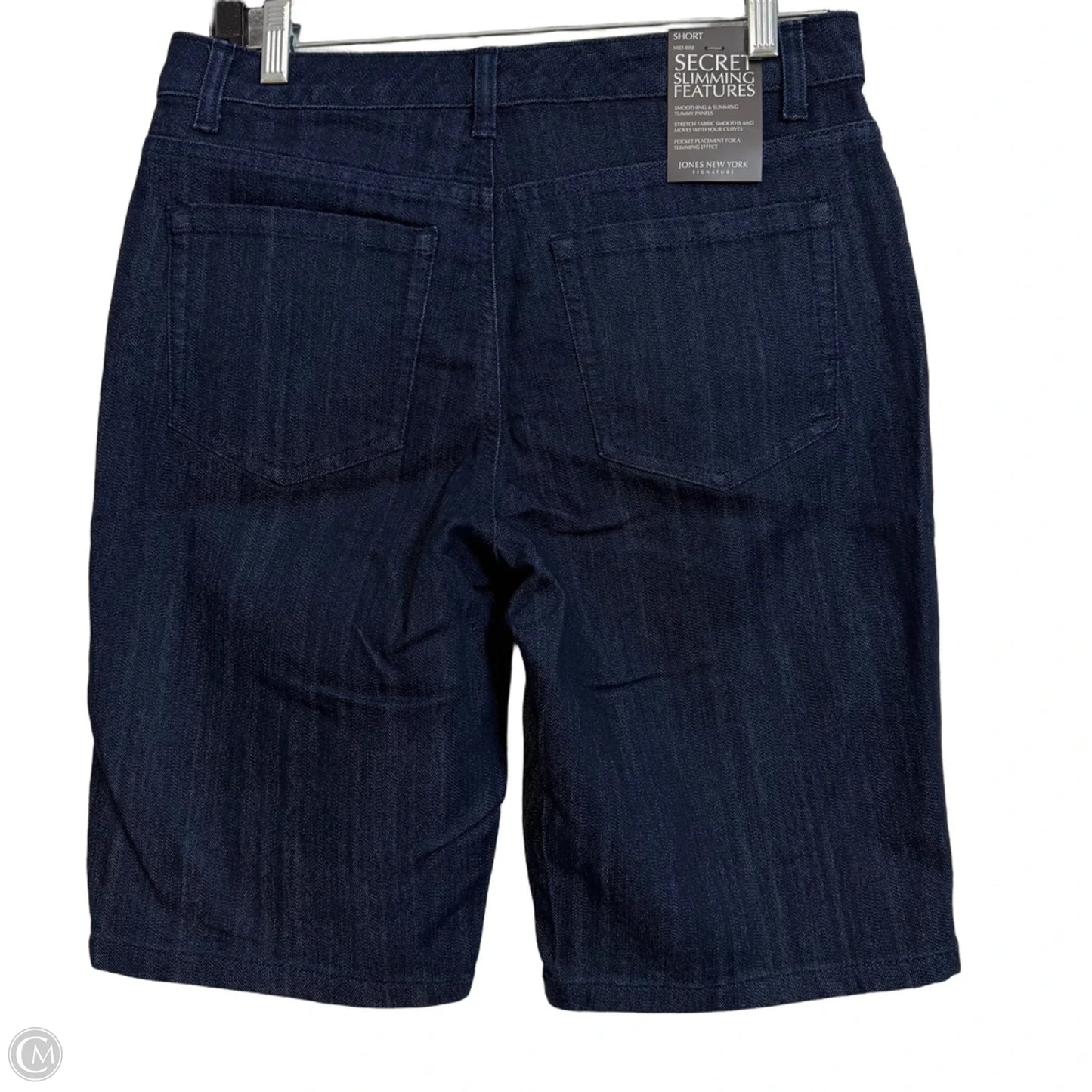 Shorts By Jones New York In Blue Denim, Size: 4