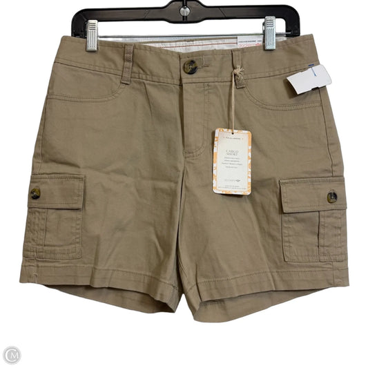 Shorts By Dockers In Beige, Size: 4