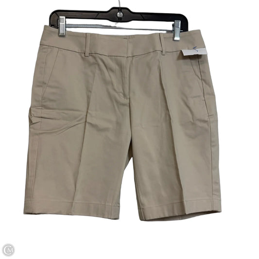 Shorts By Ann Taylor In Beige, Size: 6p
