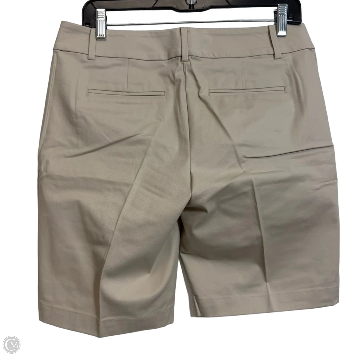 Shorts By Ann Taylor In Beige, Size: 6p