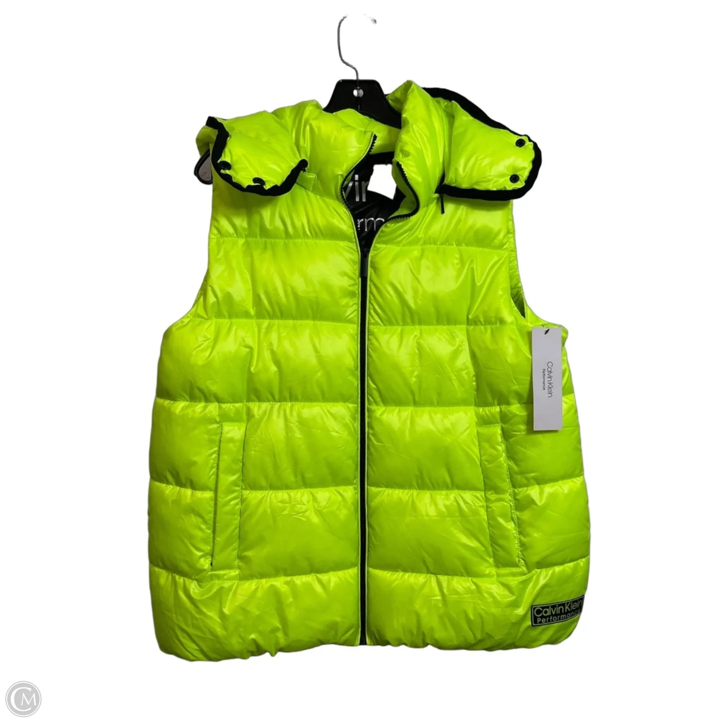 Jacket Other By Calvin Klein In Green, Size: L
