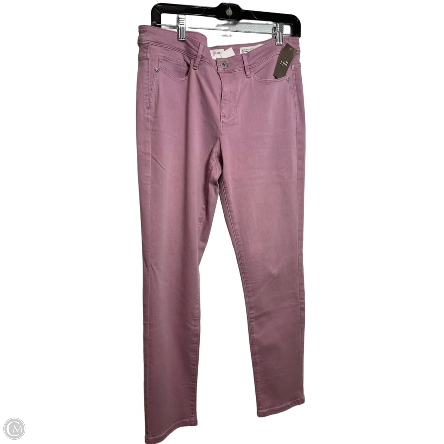 Jeans Straight By J. Jill In Pink, Size: 8