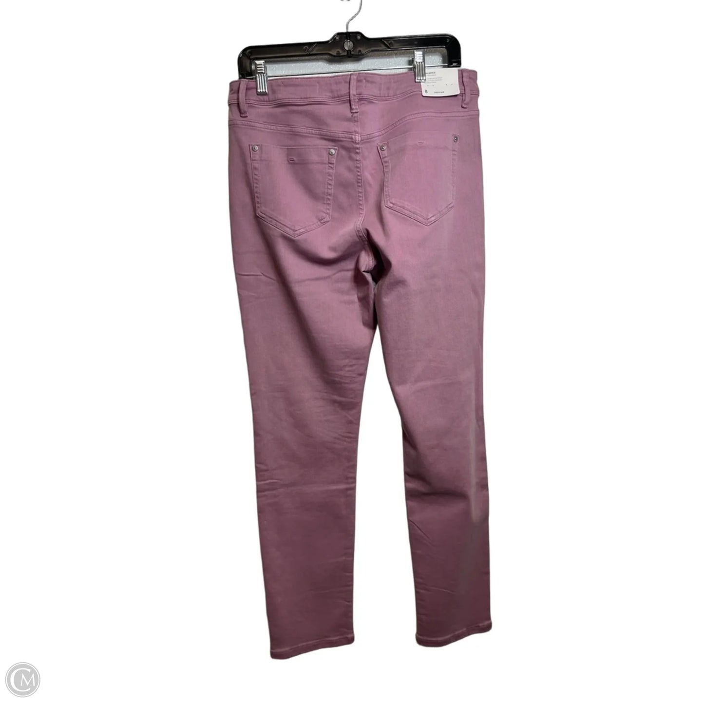 Jeans Straight By J. Jill In Pink, Size: 8