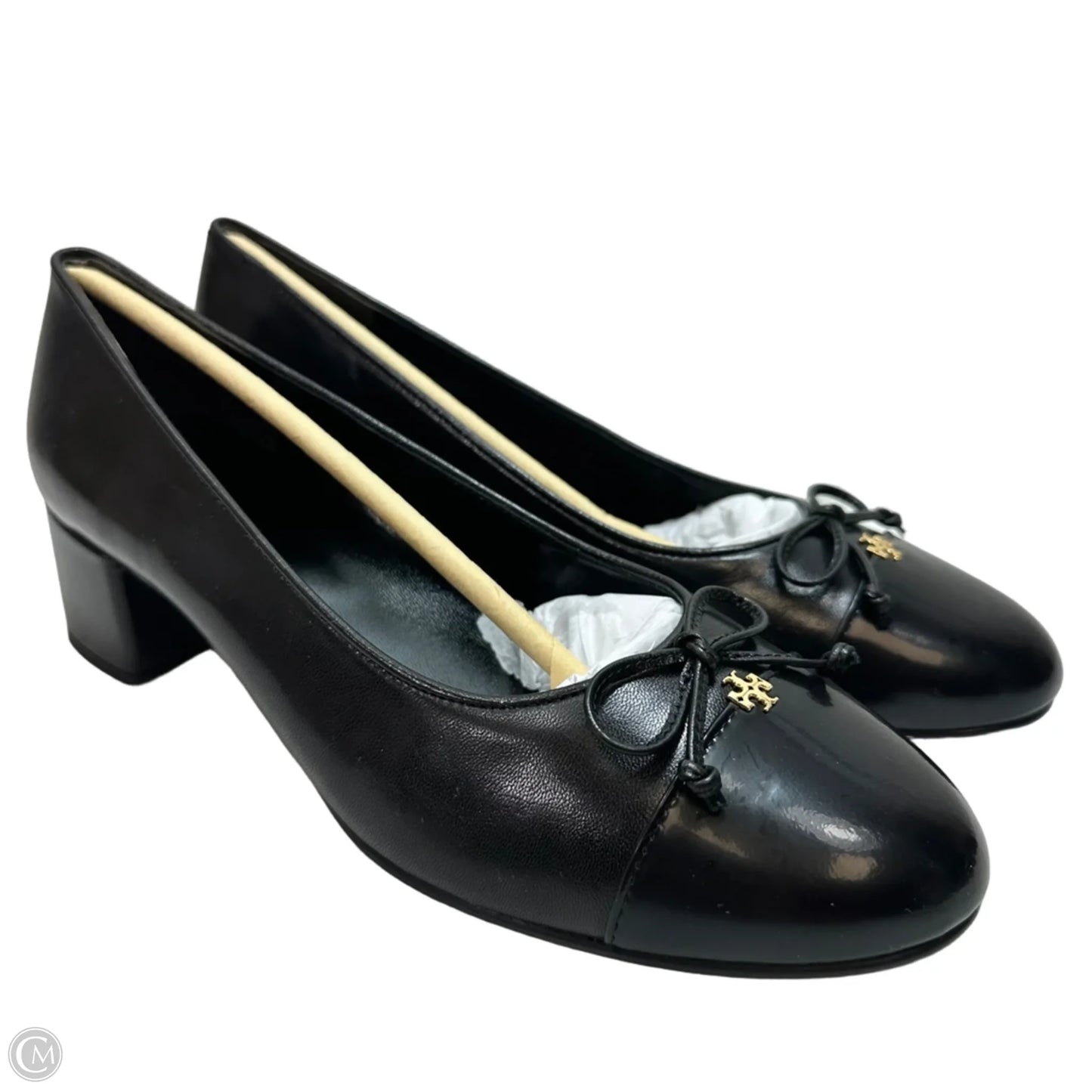 Shoes Designer By Tory Burch In Black, Size: 9.5