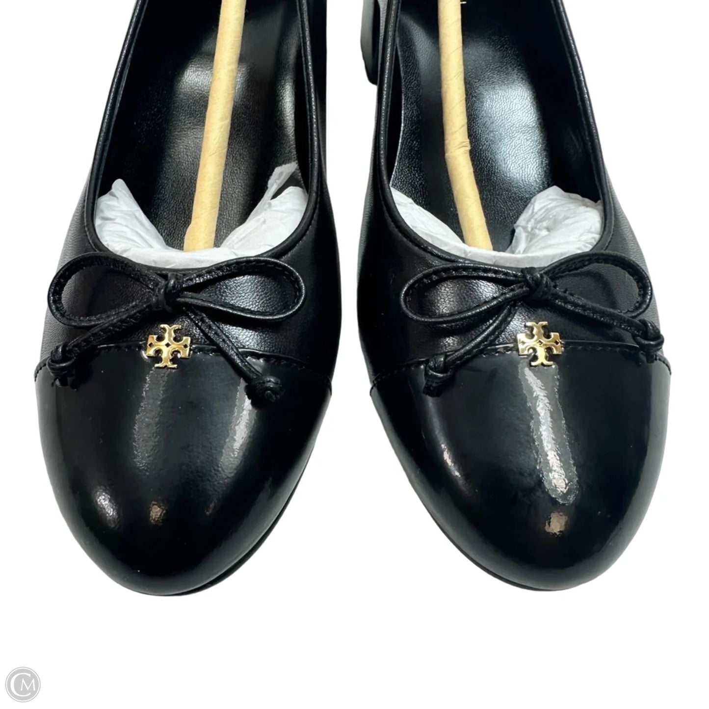 Shoes Designer By Tory Burch In Black, Size: 9.5