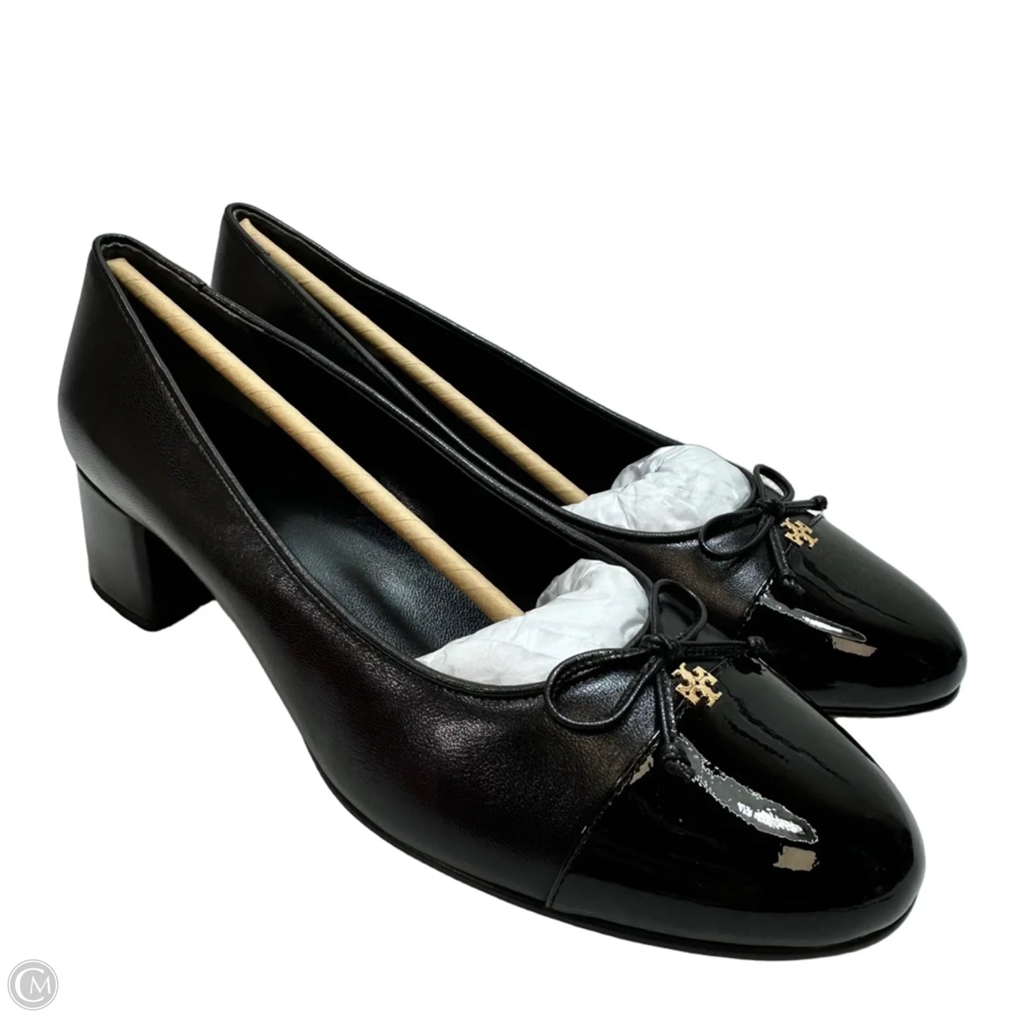 Shoes Designer By Tory Burch In Black, Size: 10