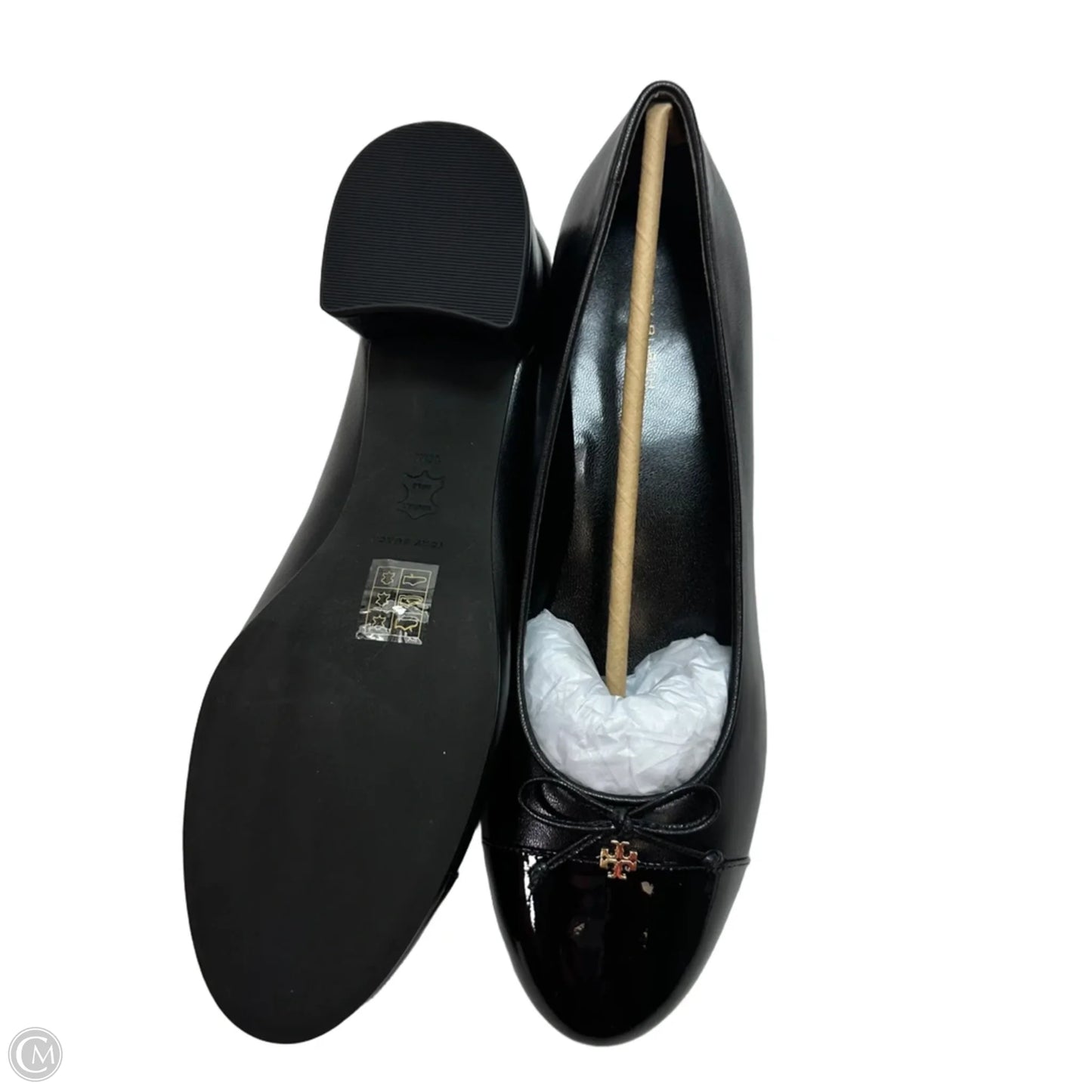 Shoes Designer By Tory Burch In Black, Size: 10