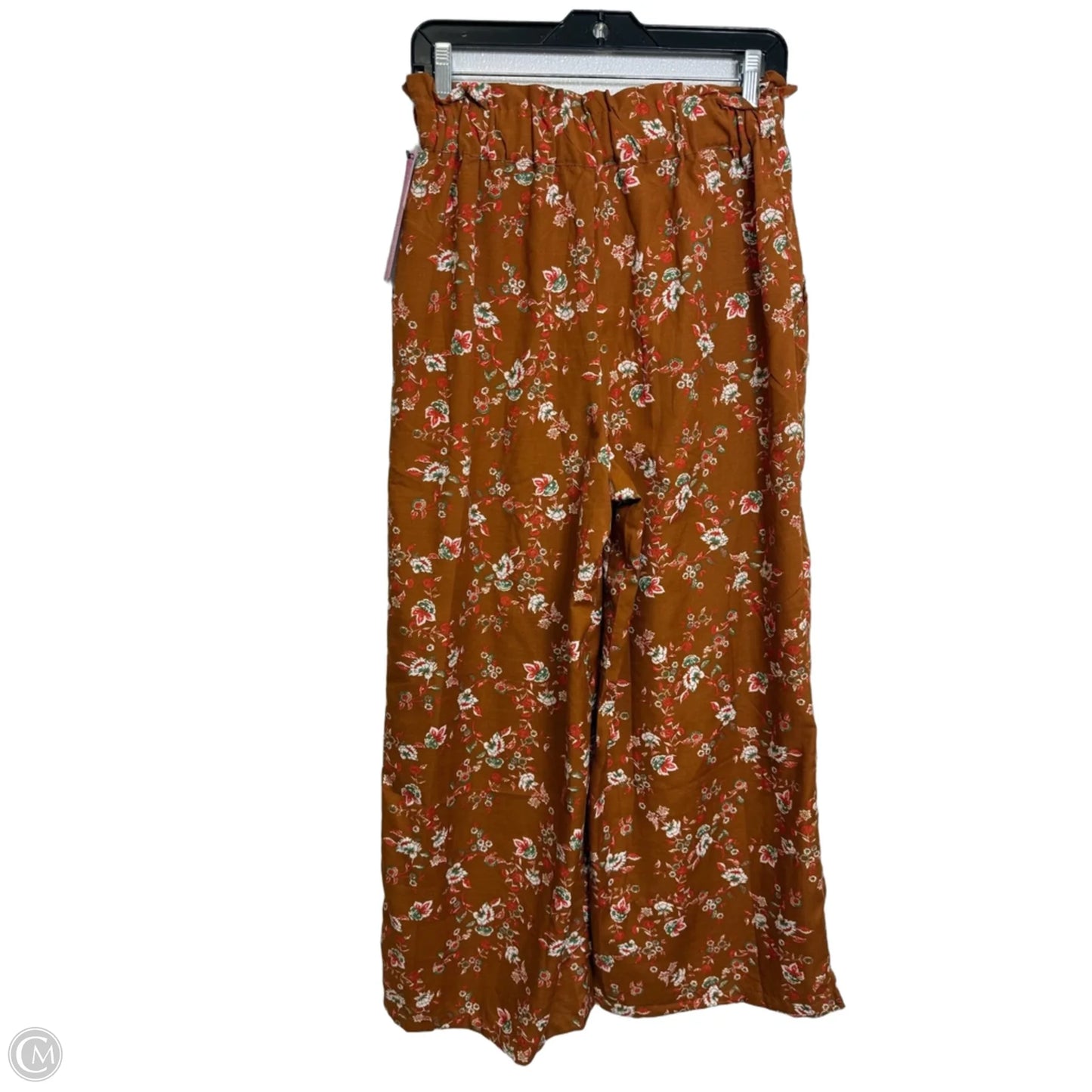 Pants Set 2pc By Clothes Mentor In Brown, Size: M