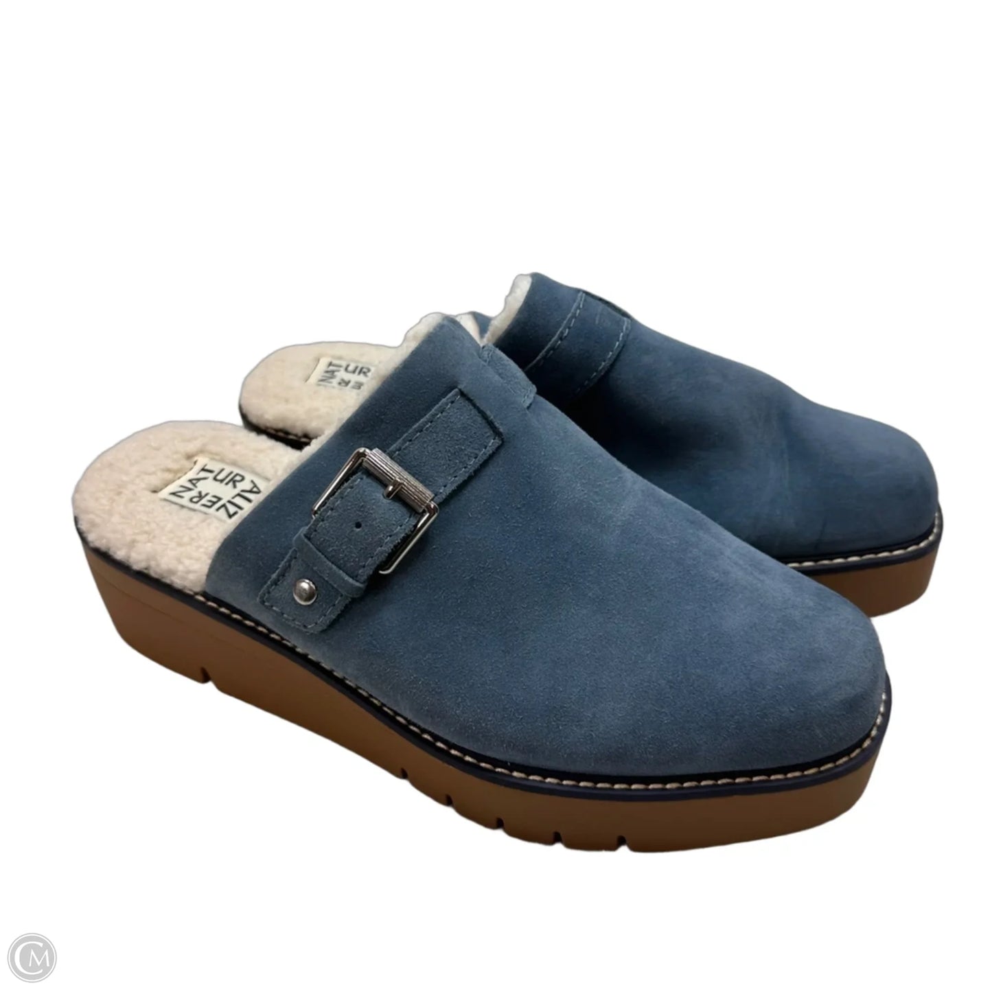 Shoes Flats By Naturalizer In Blue, Size: 10