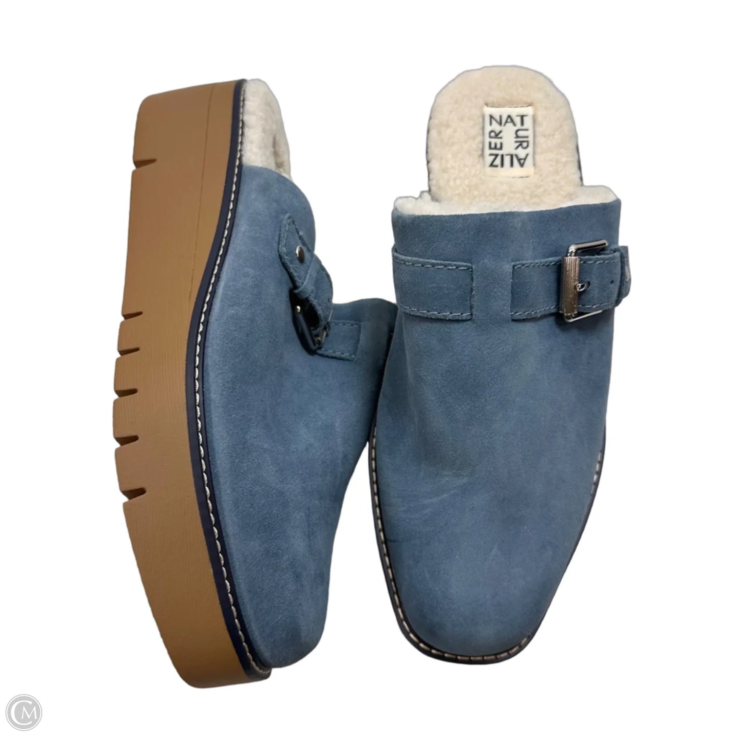 Shoes Flats By Naturalizer In Blue, Size: 10