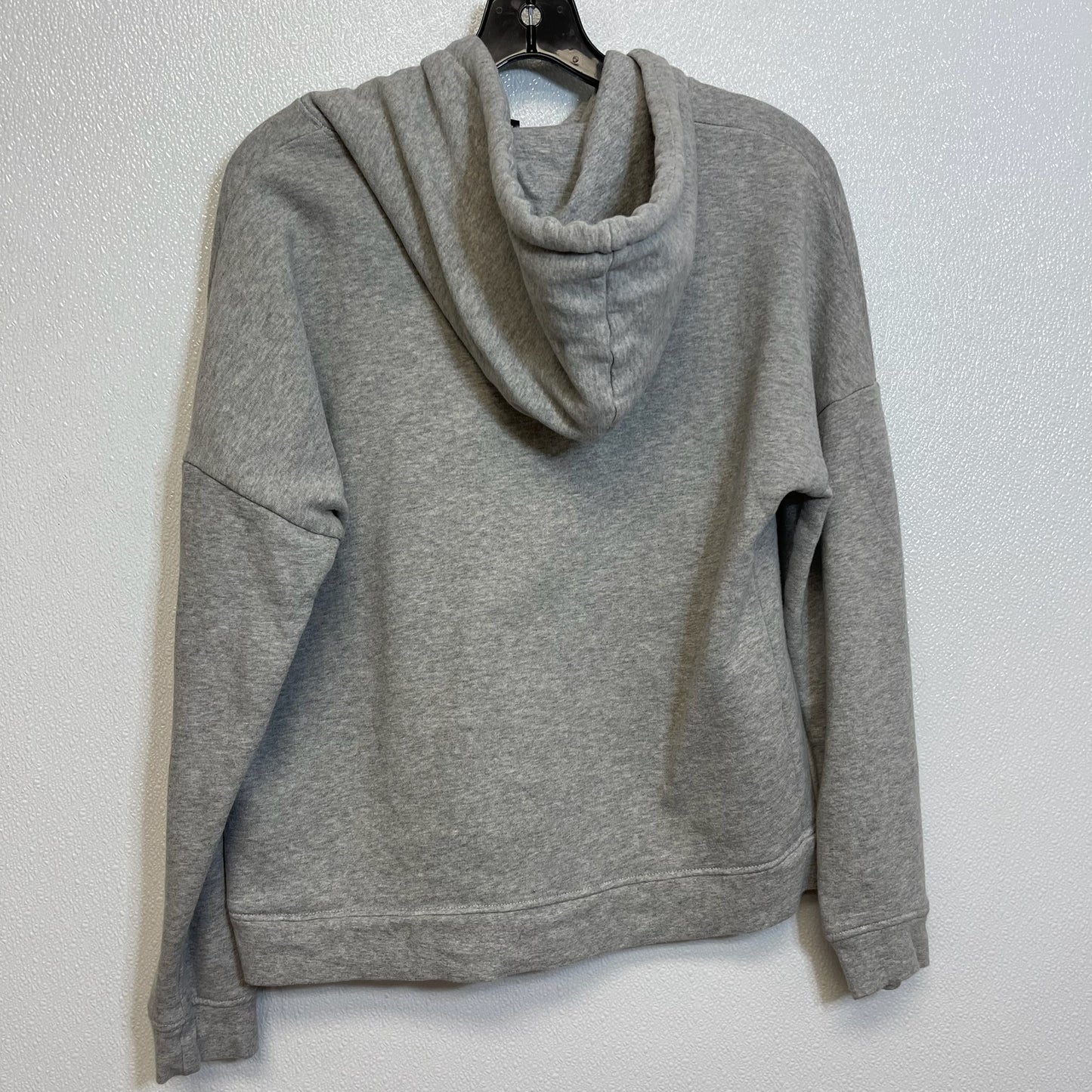 Grey Sweatshirt Hoodie Clothes Mentor, Size M