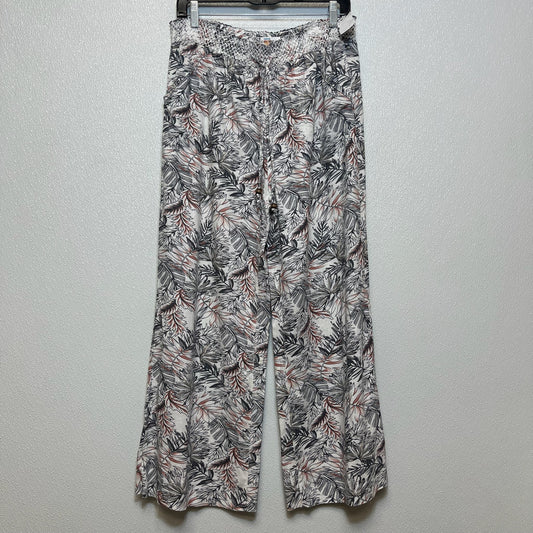 Floral Pants Ankle Clothes Mentor, Size L