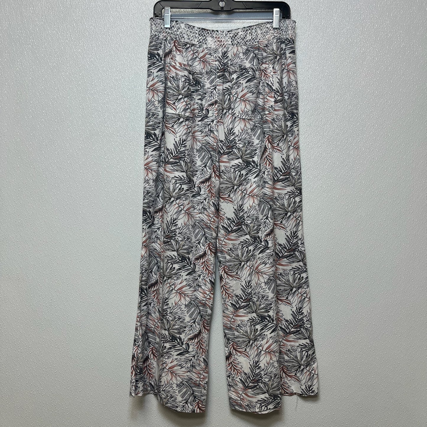 Floral Pants Ankle Clothes Mentor, Size L