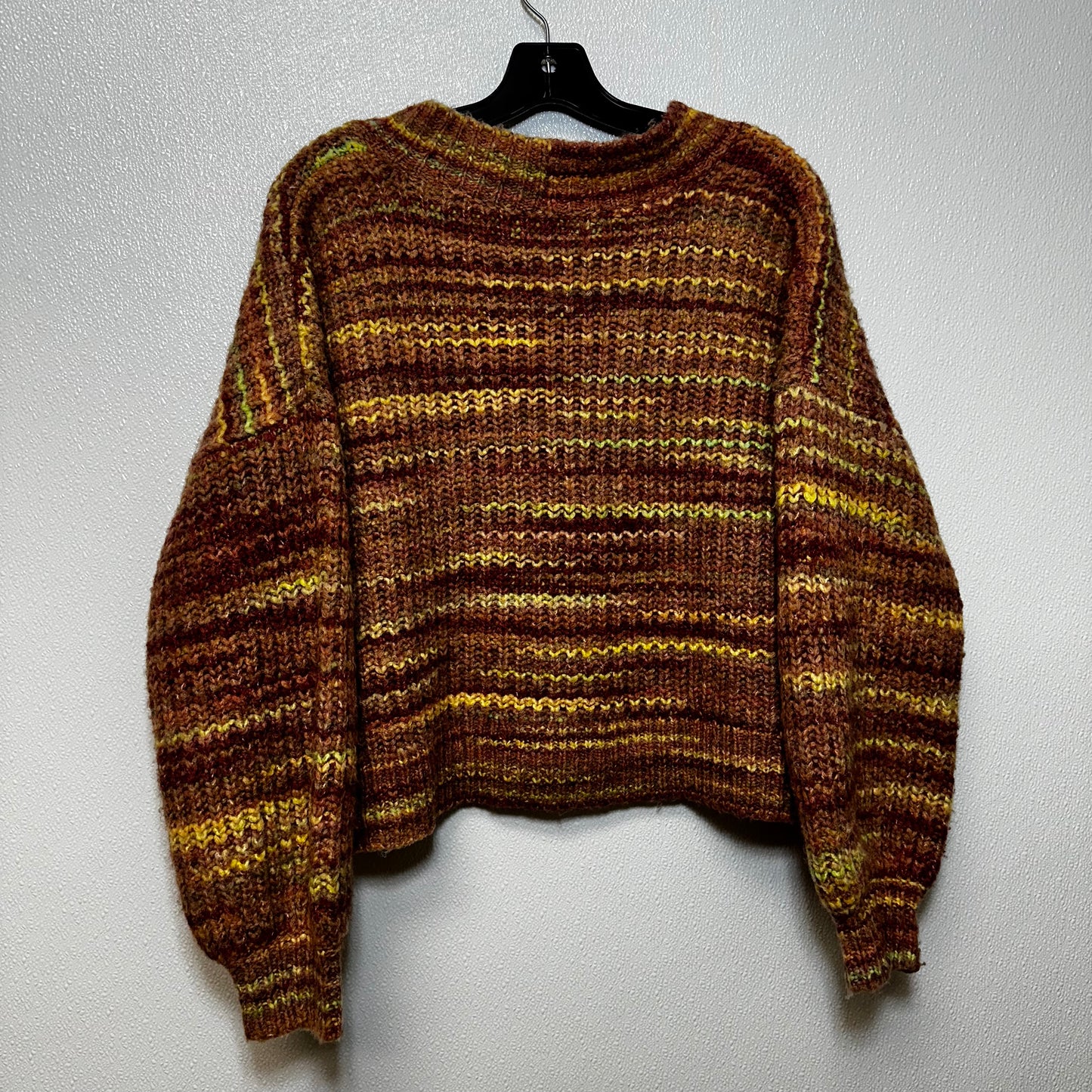 Tan Sweater Cardigan Madewell, Size M