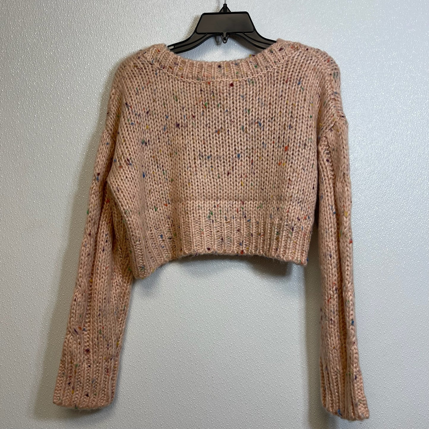 Pink Sweater Cardigan Double Zero, Size M