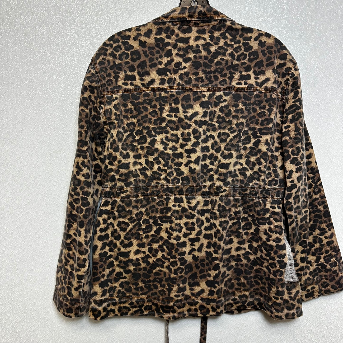 Jacket Other By Pol In Animal Print, Size: S