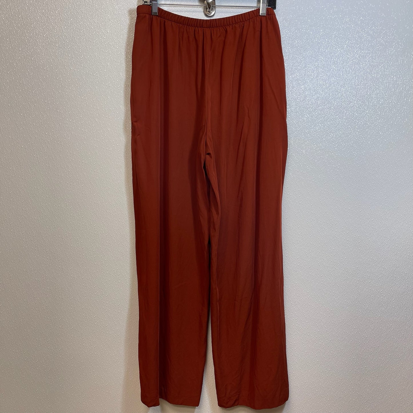 Pants Palazzo By Zara In Rust, Size: L