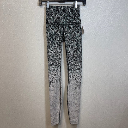 Athletic Pants By Lululemon In Multi-colored, Size: Xs