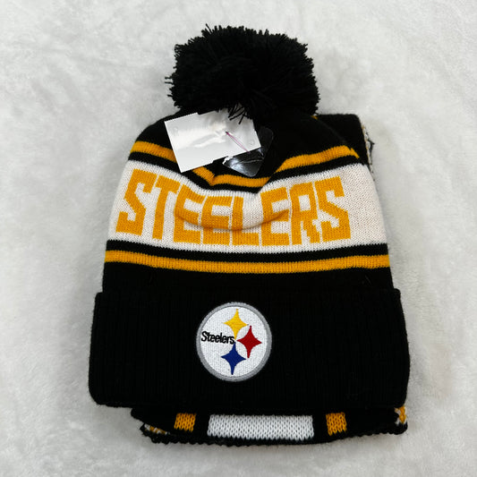 STEELERS Scarf & Hat Beanie SET By Clothes Mentor