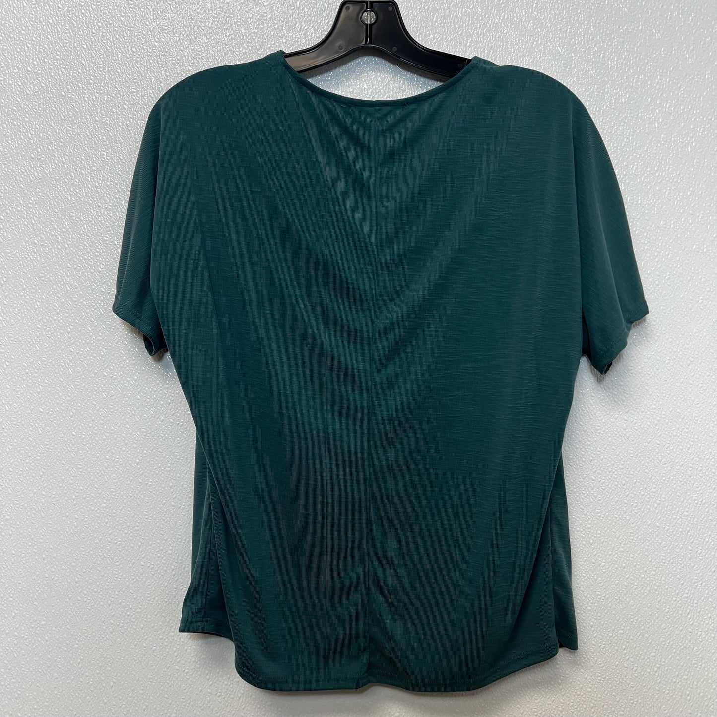 Top Short Sleeve By Green Envelope In Green, Size: M