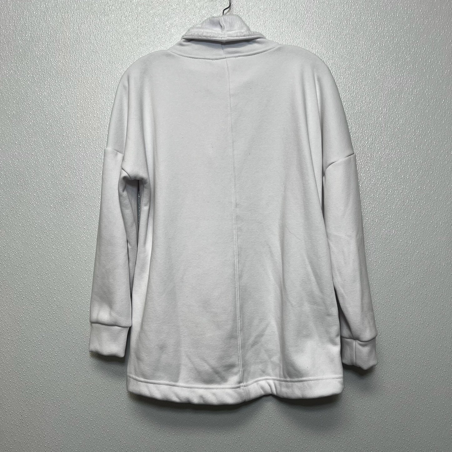 Sweatshirt Crewneck By Workshop In White, Size: S