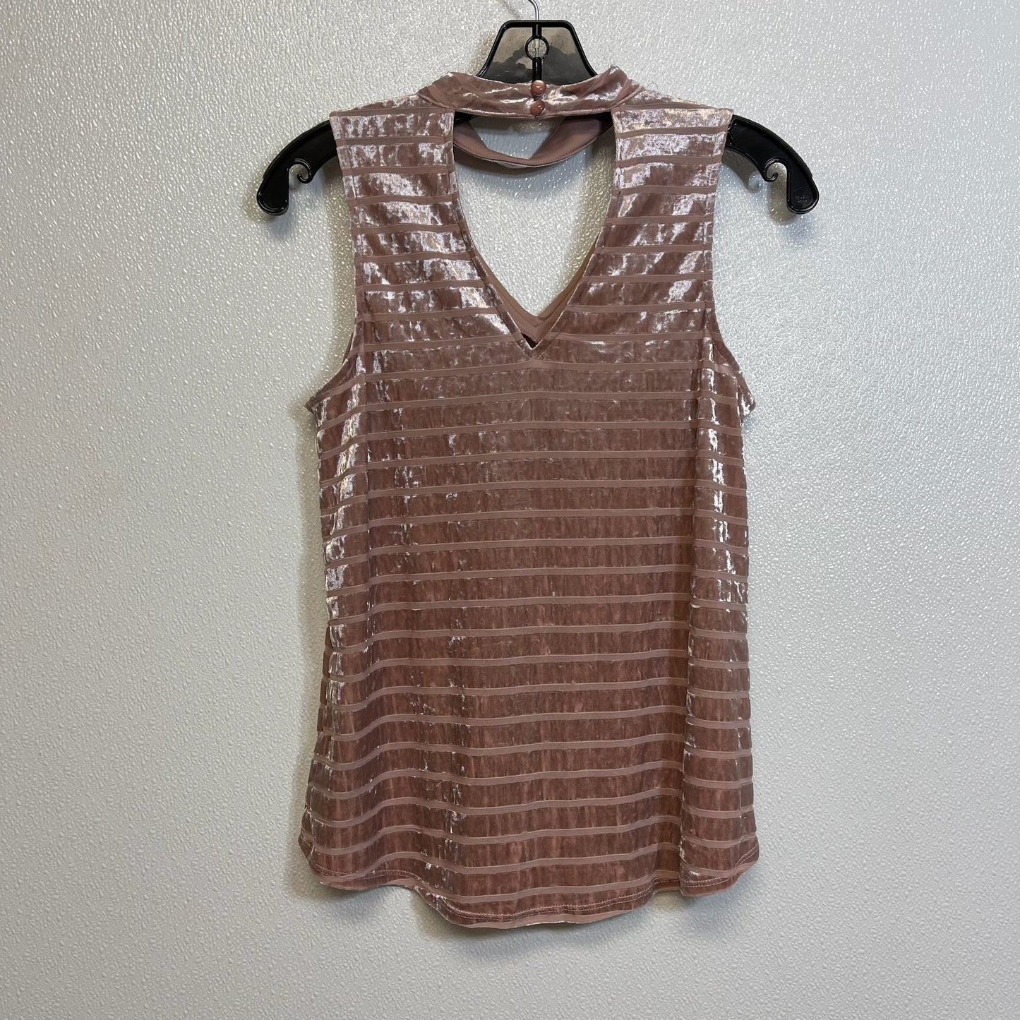 Top Sleeveless By Bcx In Pink, Size: S